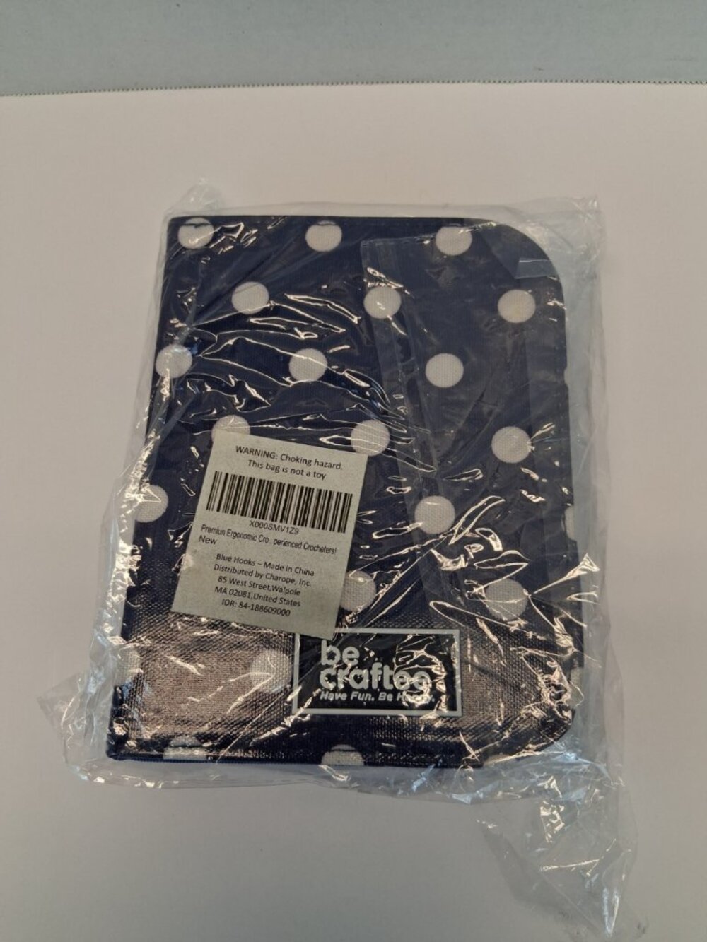 Be Craftee Premium Ergonomic Crochet Kit Hooks Accessories Organizer New Sealed